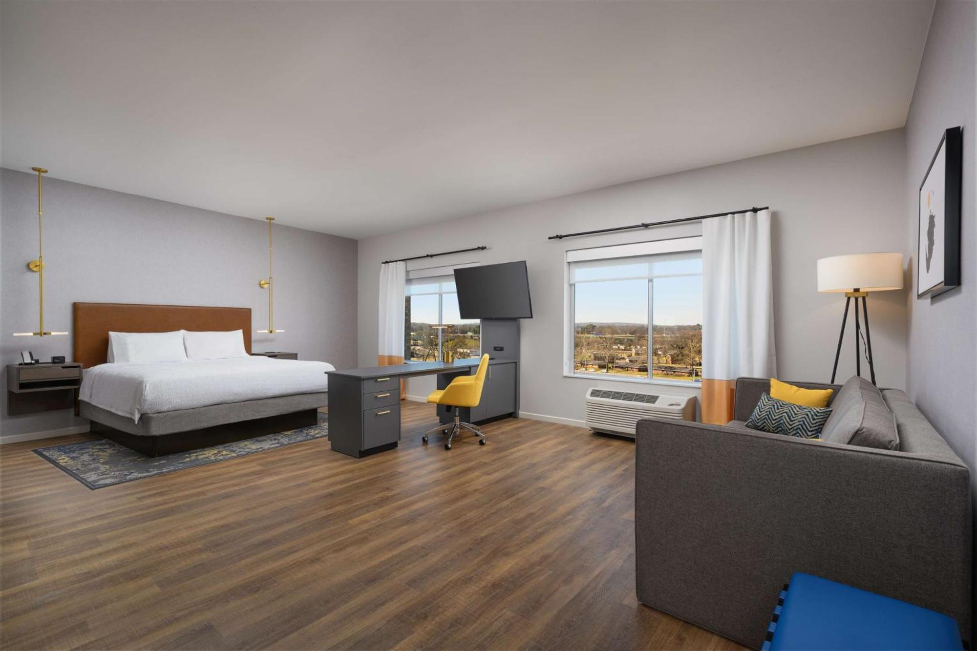 Hampton Inn & Suites Huntsville Downtown, Al Exteriér fotografie