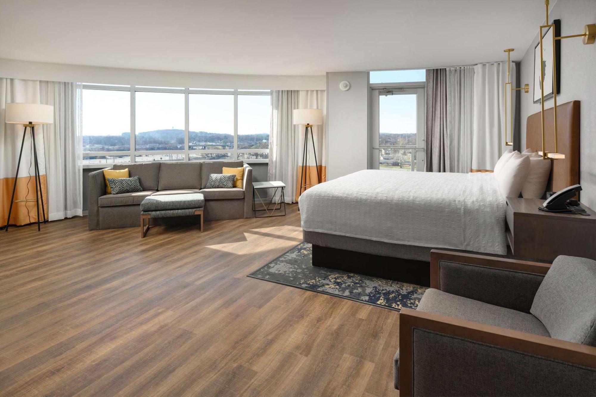 Hampton Inn & Suites Huntsville Downtown, Al Exteriér fotografie