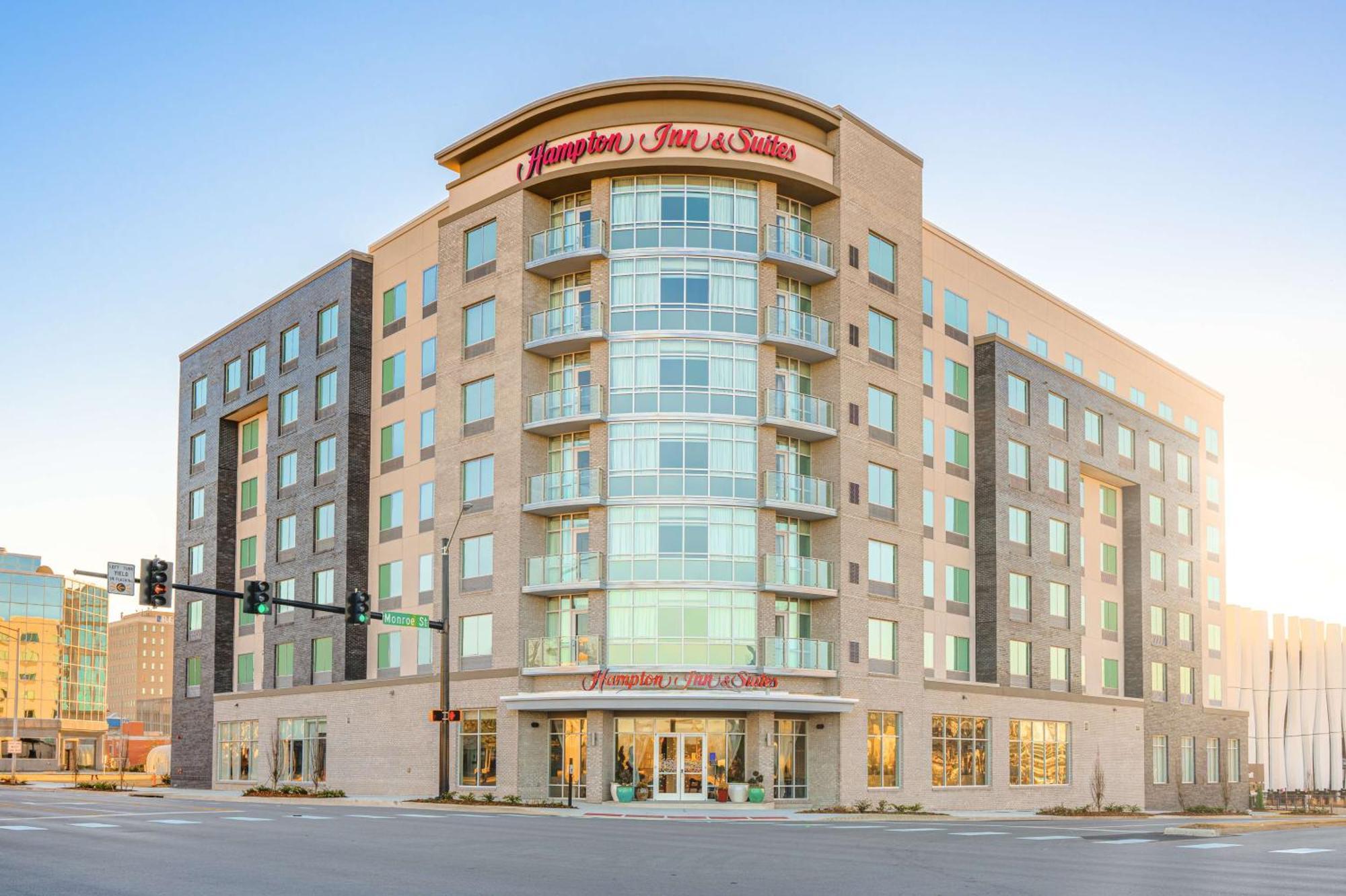 Hampton Inn & Suites Huntsville Downtown, Al Exteriér fotografie