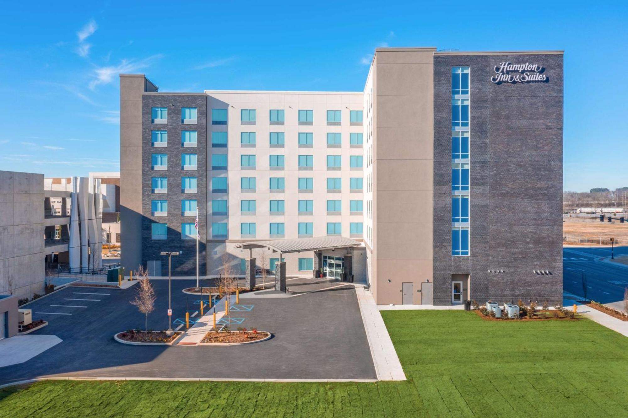 Hampton Inn & Suites Huntsville Downtown, Al Exteriér fotografie